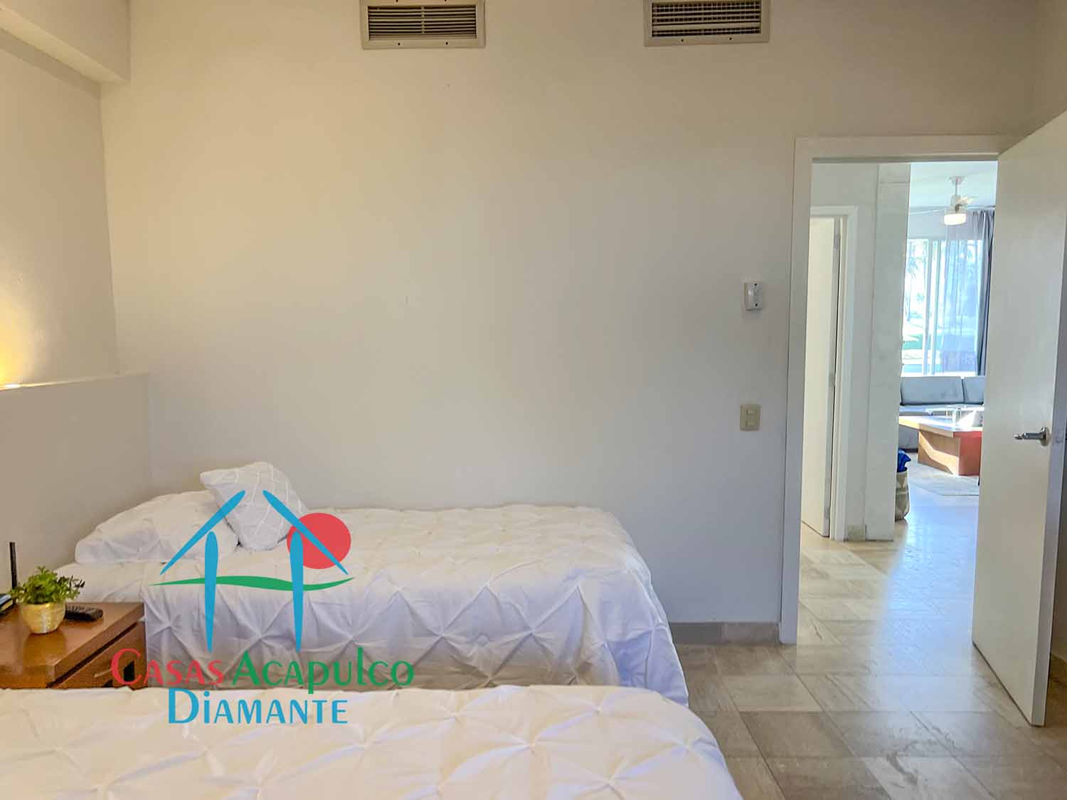 Kabah Mayan 106 - Recámara dos 4